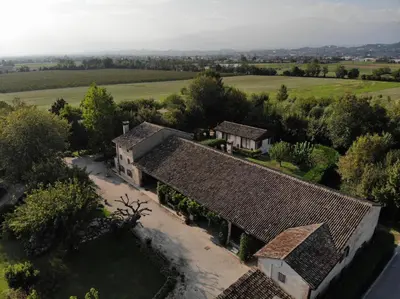 Paesaggio naturale nelle vicinanze del bed & breakfast