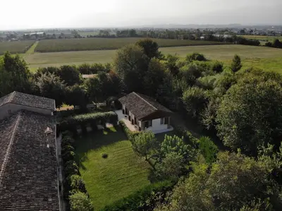Paesaggio naturale nelle vicinanze del bed & breakfast