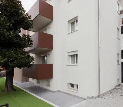 Edificio in cui si trova l'appartamento