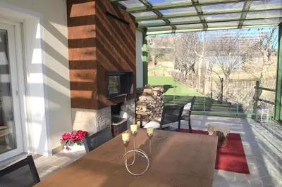 Balcone o terrazza di B&B Ai Filari