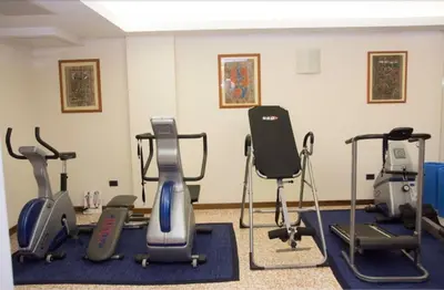 Palestra o centro fitness di Hotel Piroga Padova