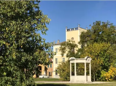 Giardino di Hotel Piroga Padova