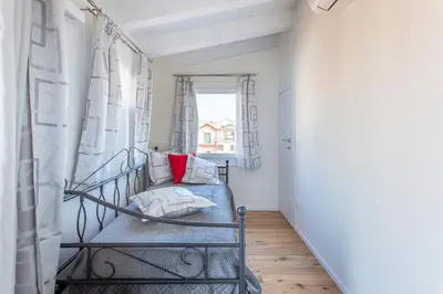 Letto o letti in una camera di Venice Luxury Terrace View of San Marco