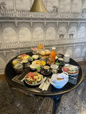 Cibo presso il bed & breakfast o nelle vicinanze