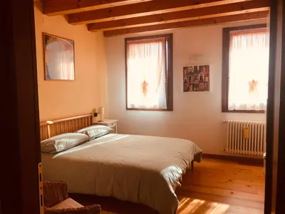 Letto o letti in una camera di CASA San Gallo