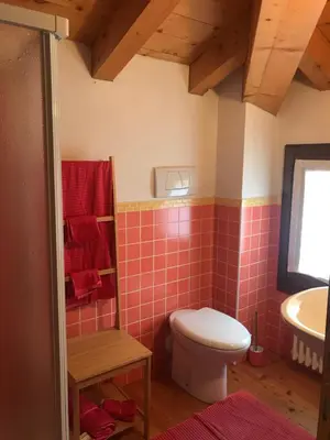 Letto o letti in una camera di CASA San Gallo