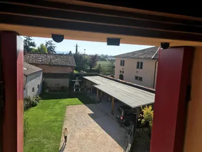 Edificio in cui si trova la casa vacanze
