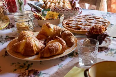 Cibo presso il bed & breakfast o nelle vicinanze