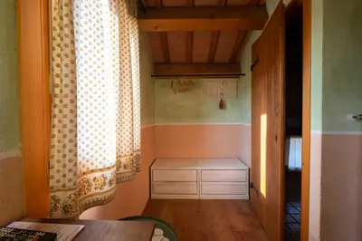 Letto o letti in una camera di Rosalimone B&B