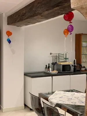 Cucina o angolo cottura di Rialto Mercato apartment suite