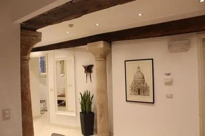 Planimetria di Rialto Mercato apartment suite