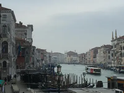Paesaggio naturale nelle vicinanze dell'affittacamere