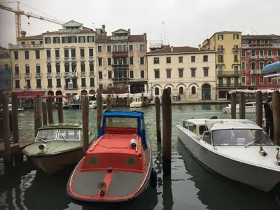 Vista sul fiume nelle vicinanze dell'affittacamere