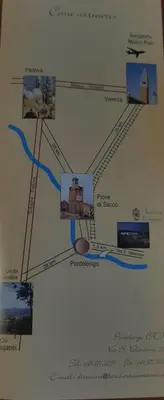 Planimetria di Barchessa Contarini