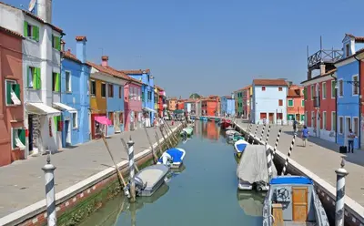 Paesaggio naturale nelle vicinanze dell'affittacamere