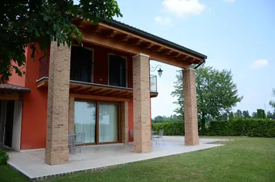 Edificio in cui si trova il bed & breakfast