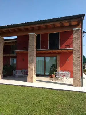 Edificio in cui si trova il bed & breakfast