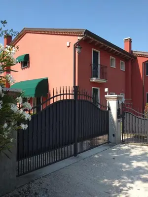 Edificio in cui si trova il bed & breakfast