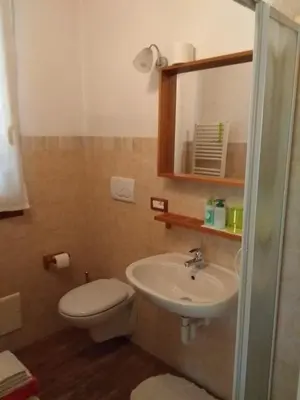 Bagno di B&B Al Lauro