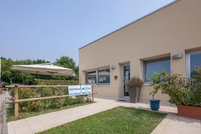 Edificio in cui si trova il campeggio
