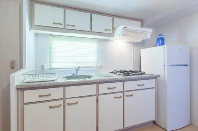 Cucina o angolo cottura di Camping Vicenza