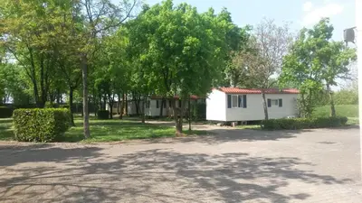 Edificio in cui si trova il campeggio