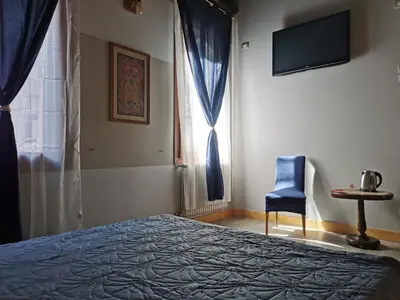Letto o letti in una camera di Venice Dose Suite