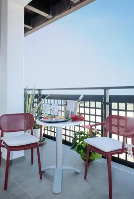 Balcone o terrazza di Hotel Manila