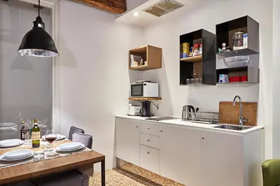 Cucina o angolo cottura di Ca' Widmann