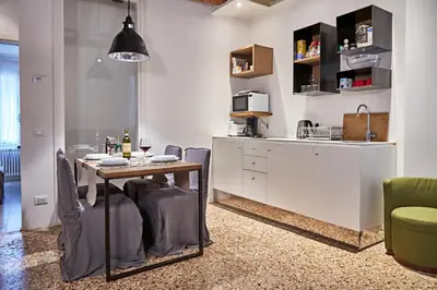 Cucina o angolo cottura di Ca' Widmann