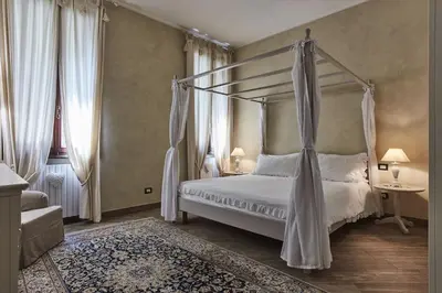 Letto o letti in una camera di Cà Zanna Traditional Design Apartment