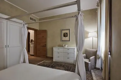 Letto o letti in una camera di Cà Zanna Traditional Design Apartment