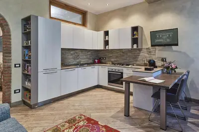 Cucina o angolo cottura di Cà Zanna Traditional Design Apartment