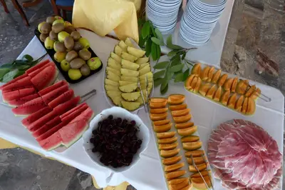 Cibo presso l'hotel o nelle vicinanze