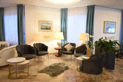 Area soggiorno di Hotel Oxford