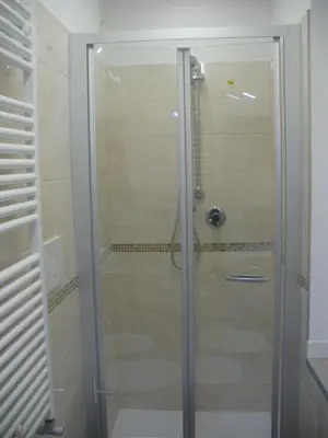 Bagno di raggio di sole dietro piazza San Marco
