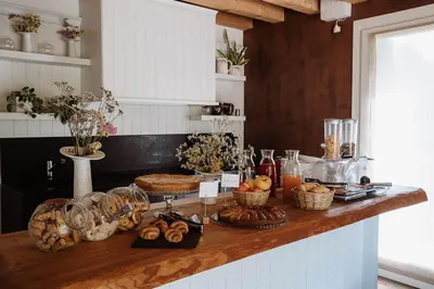 Cibo presso il bed & breakfast o nelle vicinanze