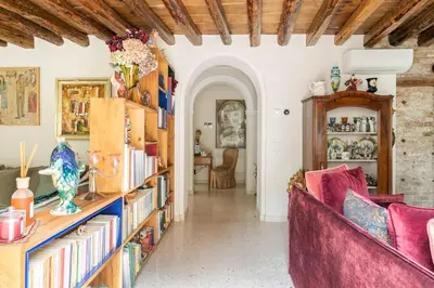 Area soggiorno di Cinqueteste Luxury Home