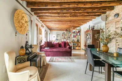 Area soggiorno di Cinqueteste Luxury Home