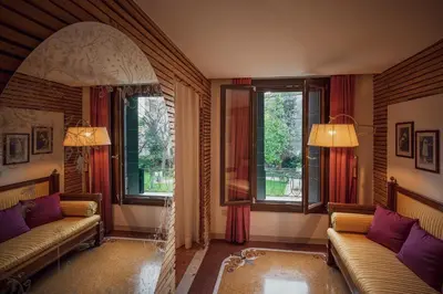 Area soggiorno di Cinqueteste Luxury Home