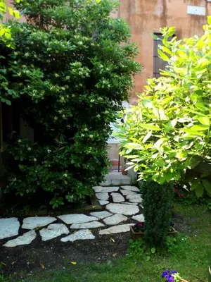 Giardino di APPARTAMENTO PARADISO CA' GIULIA