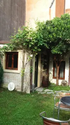 Giardino di APPARTAMENTO PARADISO CA' GIULIA
