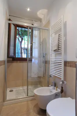 Bagno di APPARTAMENTO PARADISO CA' GIULIA
