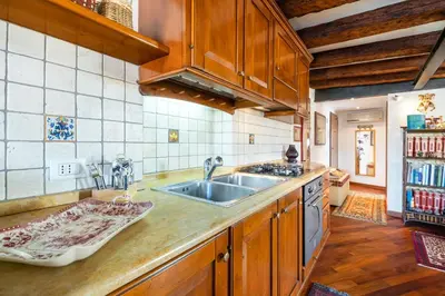 Cucina o angolo cottura di Ca' dei Da Mosto Exclusive Studio