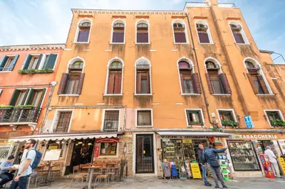 Edificio in cui si trova l'appartamento