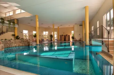 Piscina di Hotel Terme Belsoggiorno o nelle vicinanze