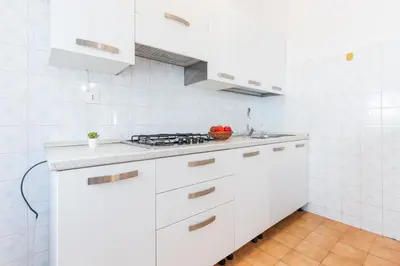 Cucina o angolo cottura di Villa Norma