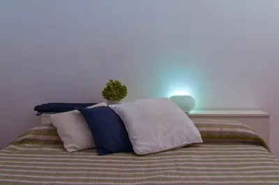 Letto o letti in una camera di A casa di Finn