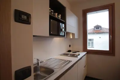 Cucina o angolo cottura di Venice Apartments Dante