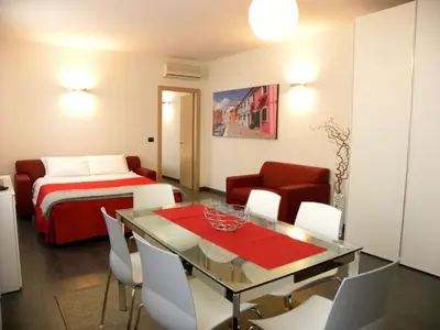 Letto o letti in una camera di Venice Apartments Dante
